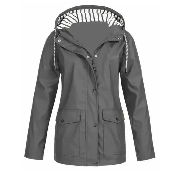 Chaqueta impermeable y cortaviento