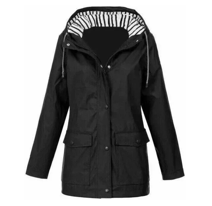 Chaqueta impermeable y cortaviento