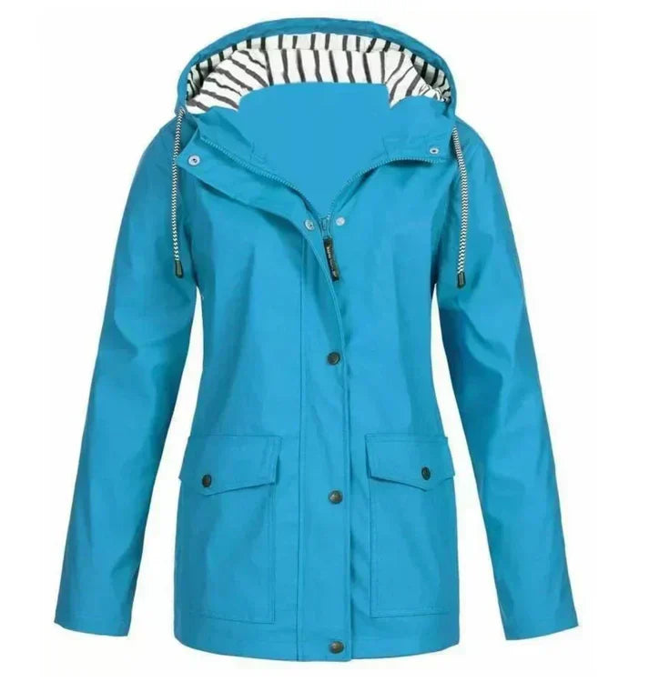 Chaqueta impermeable y cortaviento