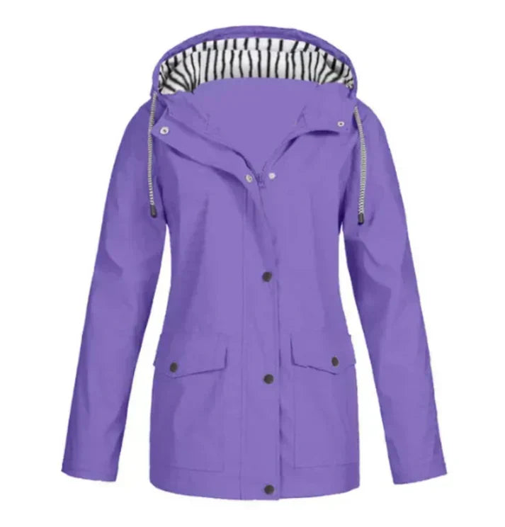 Chaqueta impermeable y cortaviento