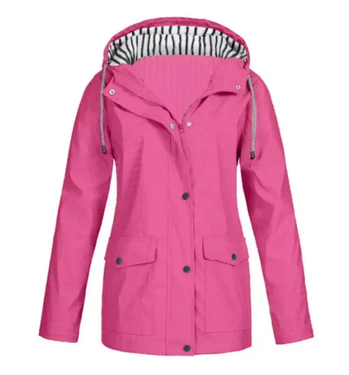 Chaqueta impermeable y cortaviento