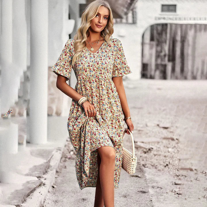 Lena – vestido floral de verano