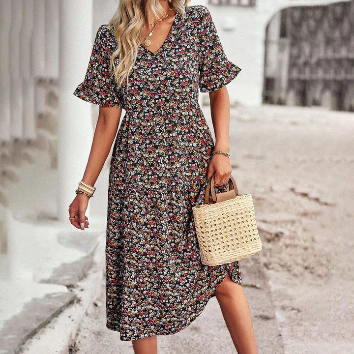 Lena – vestido floral de verano