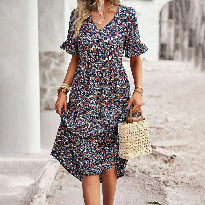 Lena – vestido floral de verano