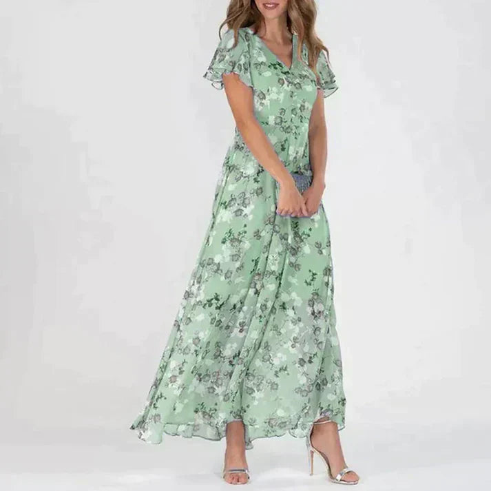 Gabrielle - elegante vestido floral