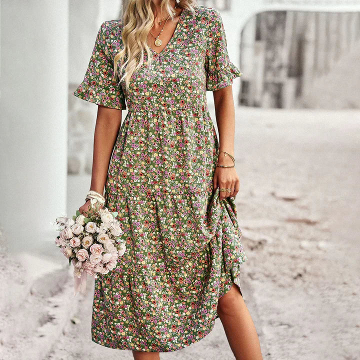 Lena – vestido floral de verano