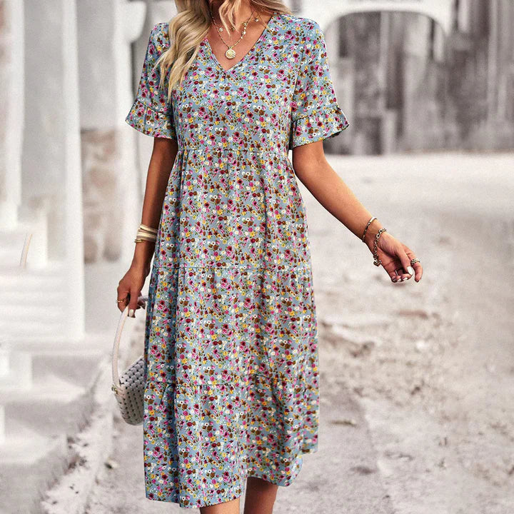 Lena – vestido floral de verano