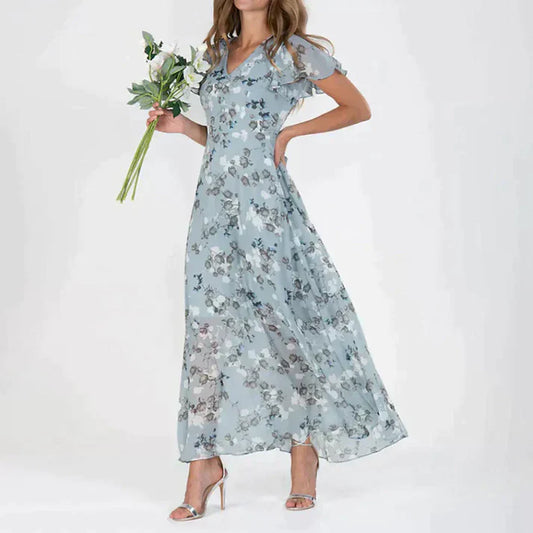 Gabrielle - elegante vestido floral